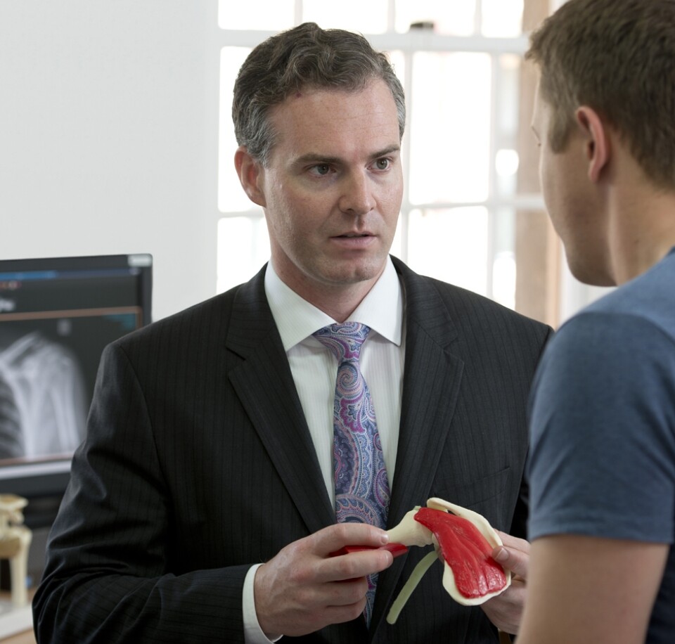 Dr James McLean | ASULC | Adelaide Shoulder & Upper Limb Clinic | Adelaide Orthopaedic Surgeons