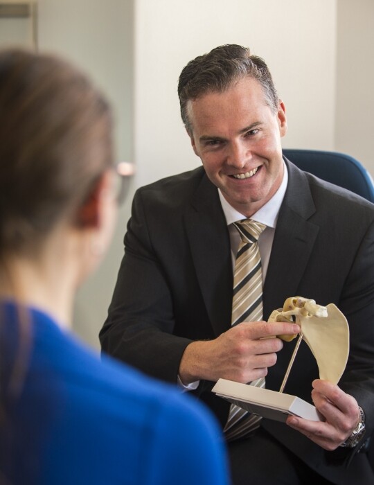 Dr James McLean | ASULC | Adelaide Shoulder & Upper Limb Clinic | Adelaide